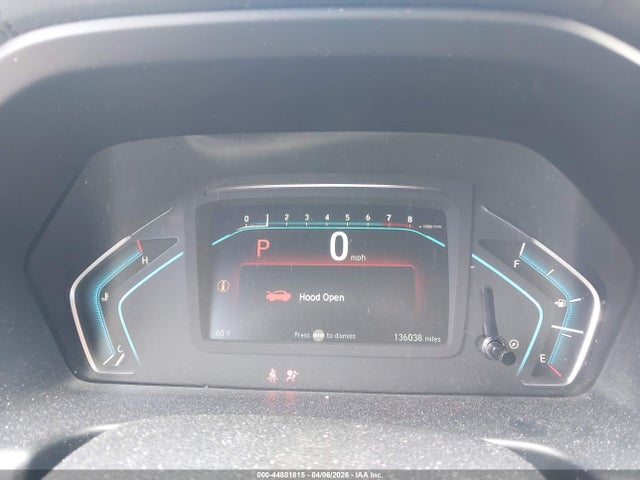 Продаж на аукціоні авто 2018 Honda Odyssey Ex-l, vin: 5FNRL6H71JB026354, номер лоту: 44801815
