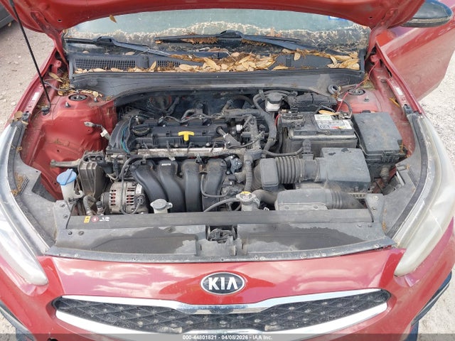 44801821 :رقم المزاد ، 3KPF34AD0LE186371 vin ، 2020 Kia Forte Gt-line مزاد بيع