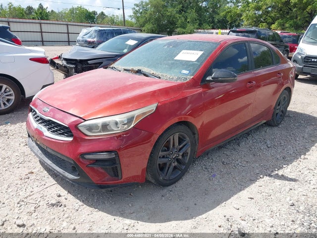 44801821 :رقم المزاد ، 3KPF34AD0LE186371 vin ، 2020 Kia Forte Gt-line مزاد بيع