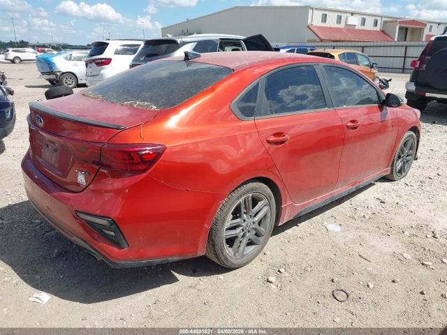 44801821 :رقم المزاد ، 3KPF34AD0LE186371 vin ، 2020 Kia Forte Gt-line مزاد بيع