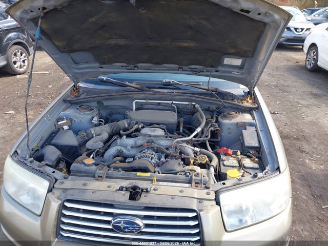 Продажа на аукционе авто 2008 Subaru Forester 2.5x, vin: JF1SG63618H704461, номер лота: 44801827