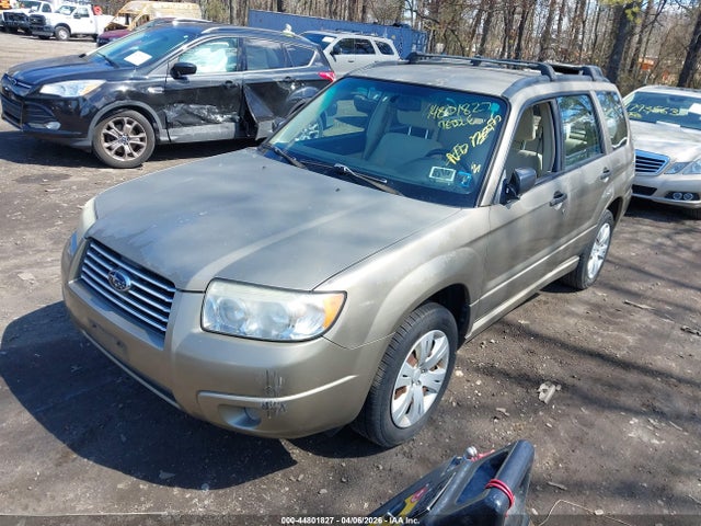 Продажа на аукционе авто 2008 Subaru Forester 2.5x, vin: JF1SG63618H704461, номер лота: 44801827