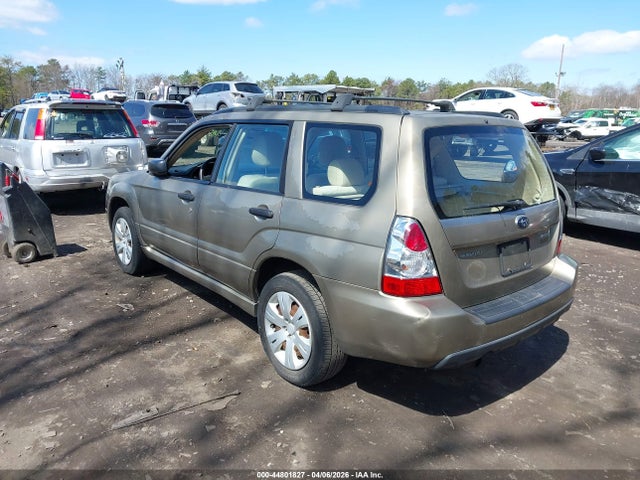 Продажа на аукционе авто 2008 Subaru Forester 2.5x, vin: JF1SG63618H704461, номер лота: 44801827