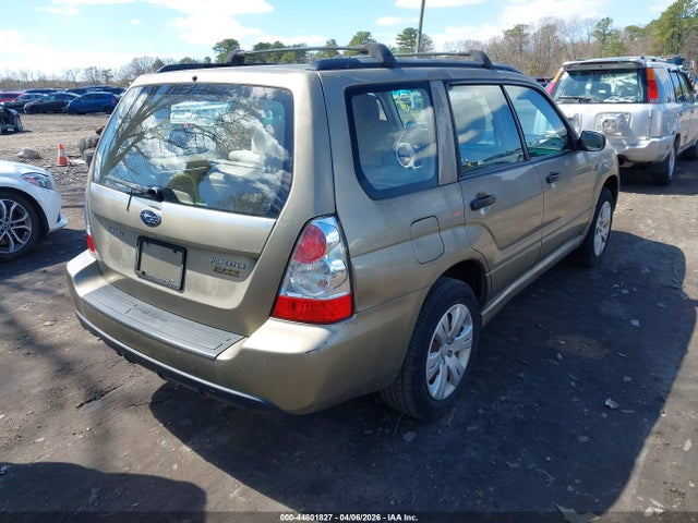 Продажа на аукционе авто 2008 Subaru Forester 2.5x, vin: JF1SG63618H704461, номер лота: 44801827