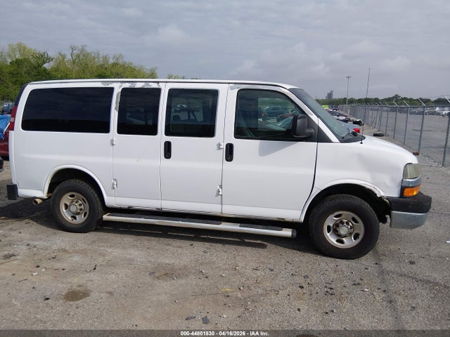 Aukcja sprzedaży 2009 Chevrolet Express 2500 Ls, vin: 1GAGG25K091170701, numer aukcji: 44801830