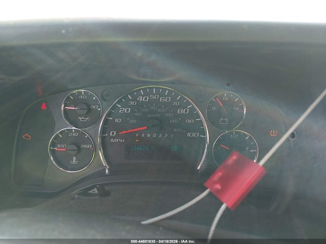 Aukcja sprzedaży 2009 Chevrolet Express 2500 Ls, vin: 1GAGG25K091170701, numer aukcji: 44801830