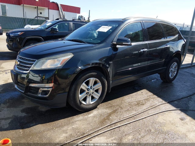 Aukcja sprzedaży 2014 Chevrolet Traverse 1lt, vin: 1GNKRGKD3EJ313298, numer aukcji: 44801836