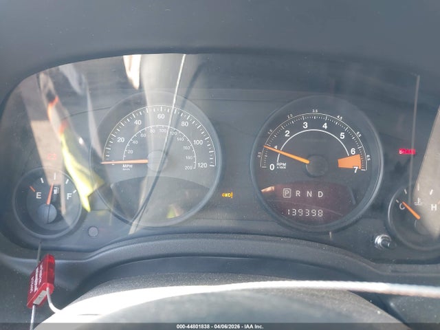 44801838 :رقم المزاد ، 1C4NJDBB1GD566695 vin ، 2016 Jeep Compass Sport مزاد بيع