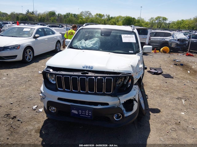 44801839 :رقم المزاد ، ZACNJCBBXMPN30170 vin ، 2021 Jeep Renegade Latitude Fwd مزاد بيع