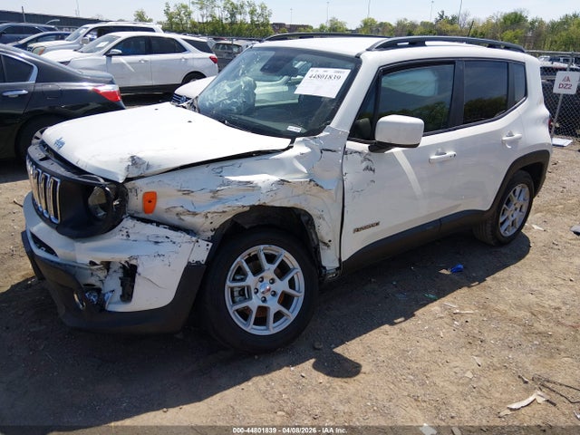 44801839 :رقم المزاد ، ZACNJCBBXMPN30170 vin ، 2021 Jeep Renegade Latitude Fwd مزاد بيع