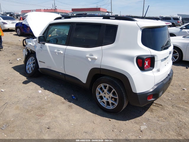 44801839 :رقم المزاد ، ZACNJCBBXMPN30170 vin ، 2021 Jeep Renegade Latitude Fwd مزاد بيع