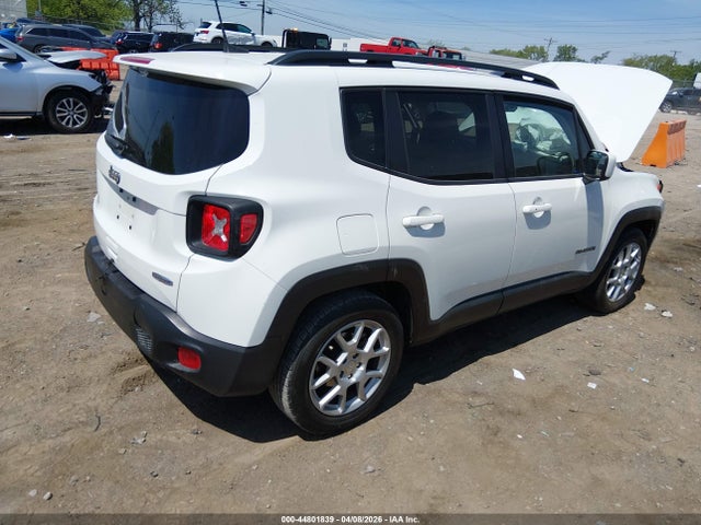 44801839 :رقم المزاد ، ZACNJCBBXMPN30170 vin ، 2021 Jeep Renegade Latitude Fwd مزاد بيع