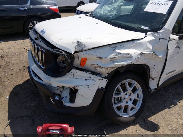 44801839 :رقم المزاد ، ZACNJCBBXMPN30170 vin ، 2021 Jeep Renegade Latitude Fwd مزاد بيع