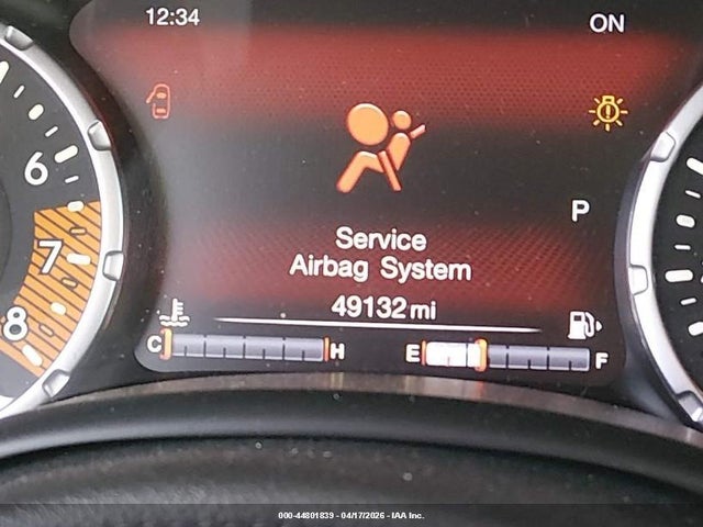 44801839 :رقم المزاد ، ZACNJCBBXMPN30170 vin ، 2021 Jeep Renegade Latitude Fwd مزاد بيع