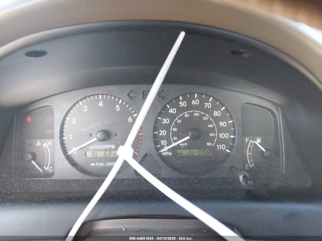 2002 TOYOTA COROLLA 2T1BR12E92C544339 Photo 6