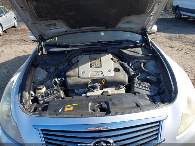 Aukcja sprzedaży 2010 Infiniti G37x, vin: JN1CV6AR1AM461624, numer aukcji: 44801849