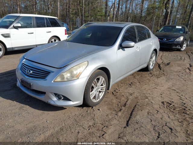 Aukcja sprzedaży 2010 Infiniti G37x, vin: JN1CV6AR1AM461624, numer aukcji: 44801849