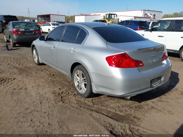 Aukcja sprzedaży 2010 Infiniti G37x, vin: JN1CV6AR1AM461624, numer aukcji: 44801849