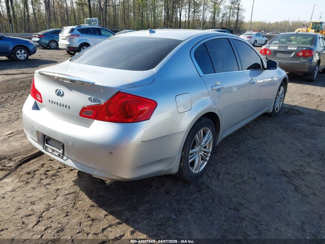 Aukcja sprzedaży 2010 Infiniti G37x, vin: JN1CV6AR1AM461624, numer aukcji: 44801849