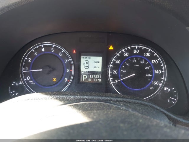 Aukcja sprzedaży 2010 Infiniti G37x, vin: JN1CV6AR1AM461624, numer aukcji: 44801849
