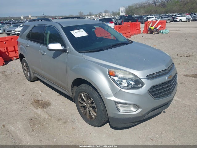 2017 CHEVROLET EQUINOX 2GNALCEK6H1501487