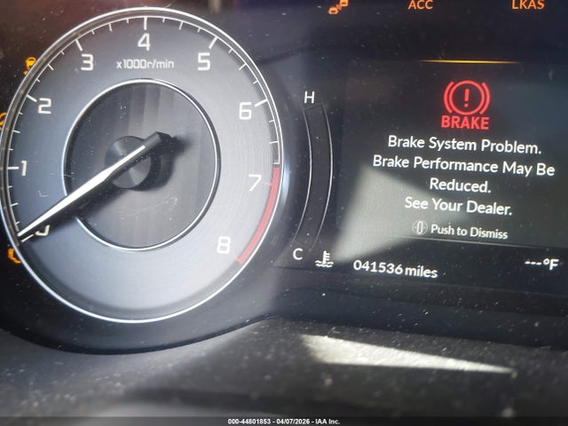 44801853 :رقم المزاد ، 5J8TC2H56ML044459 vin ، 2021 Acura Rdx Technology Package مزاد بيع