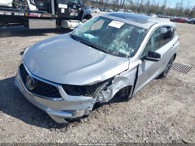 44801853 :رقم المزاد ، 5J8TC2H56ML044459 vin ، 2021 Acura Rdx Technology Package مزاد بيع