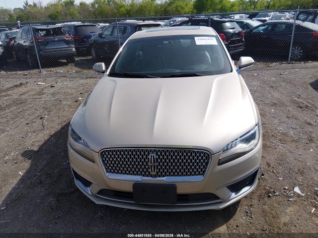 3LN6L5E94HR645960 Lincoln Mkz Reserve