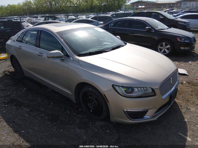 3LN6L5E94HR645960 Lincoln Mkz Reserve