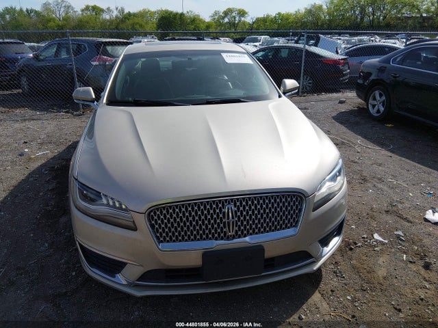 3LN6L5E94HR645960 Lincoln Mkz Reserve