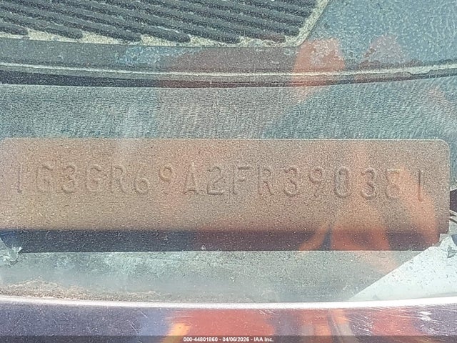 1985 Oldsmobile Cutlass Supreme მანქანა იყიდება აუქციონზე, vin: 1G3GR69A2FR390381, აუქციონის ნომერი: 44801860