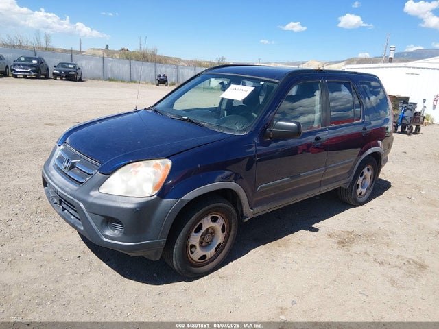 2005 HONDA CR-V JHLRD68585C007334 Photo 1