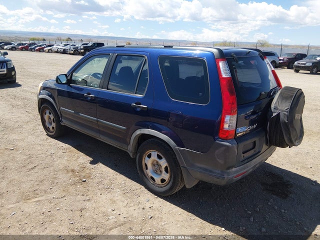 2005 HONDA CR-V JHLRD68585C007334 Photo 2