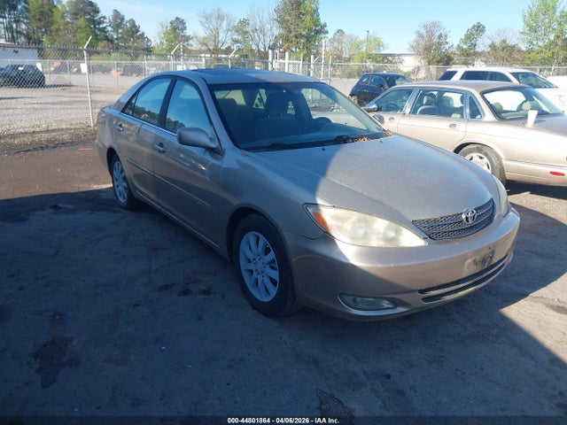 2004 TOYOTA CAMRY 4T1BE30K04U902283