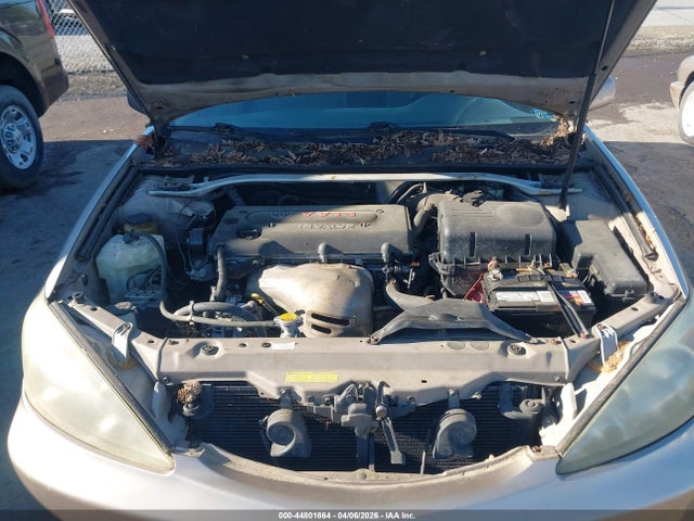 2004 TOYOTA CAMRY 4T1BE30K04U902283 Photo 9