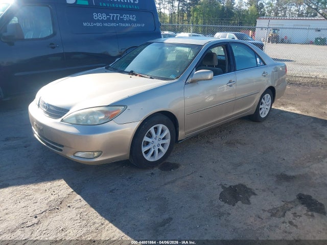 2004 TOYOTA CAMRY 4T1BE30K04U902283 Photo 1