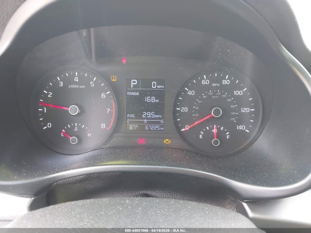 44801866 :رقم المزاد ، 3KPA24ADXLE329338 vin ، 2020 Kia Rio S مزاد بيع
