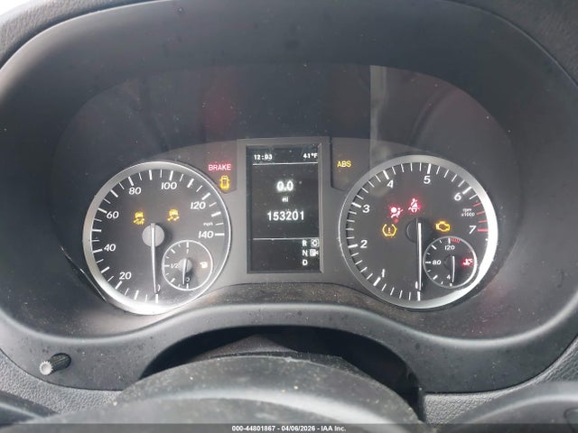 Aukcja sprzedaży 2016 Mercedes-benz Metris, vin: WD3PG2EA0G3063545, numer aukcji: 44801867