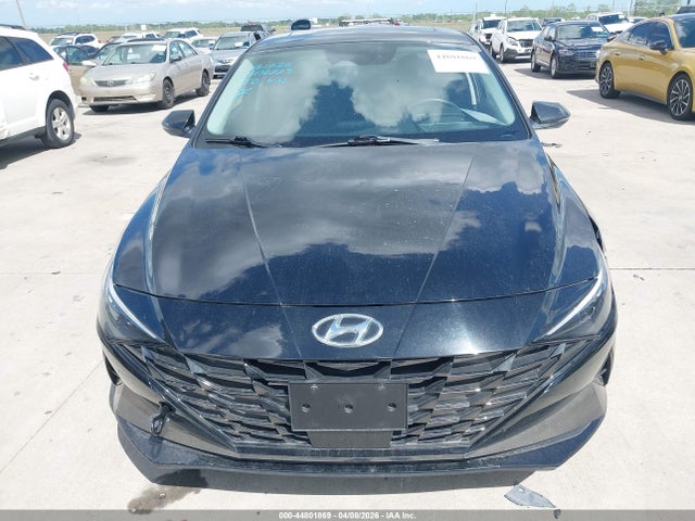 KMHLN4AJ6NU027504 Hyundai Elantra Hybrid Limited