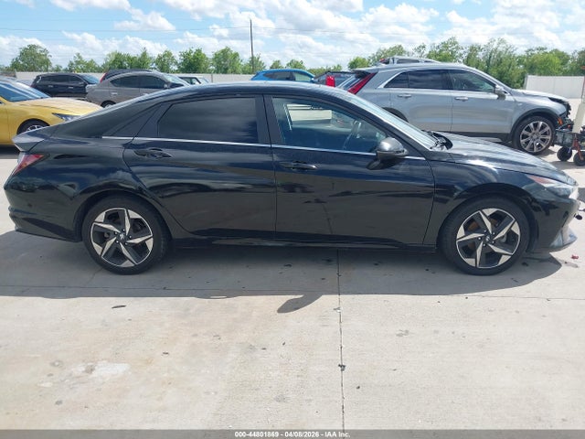 KMHLN4AJ6NU027504 Hyundai Elantra Hybrid Limited