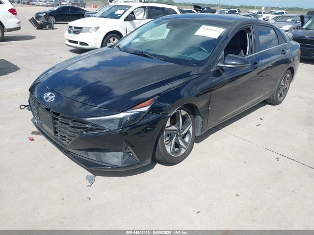 KMHLN4AJ6NU027504 Hyundai Elantra Hybrid Limited