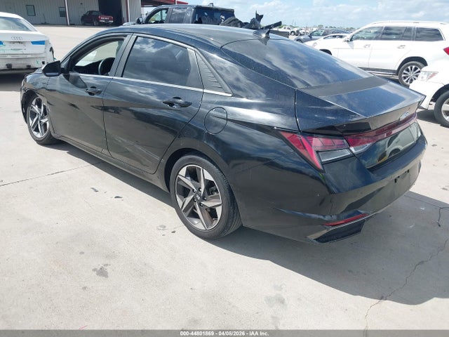 KMHLN4AJ6NU027504 Hyundai Elantra Hybrid Limited