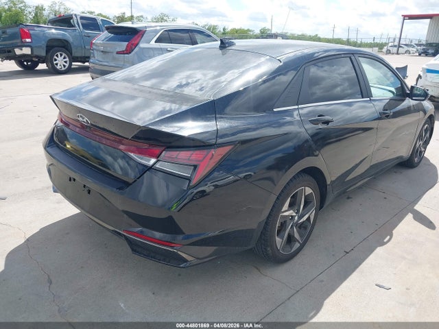 KMHLN4AJ6NU027504 Hyundai Elantra Hybrid Limited