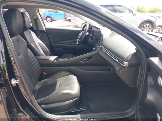 KMHLN4AJ6NU027504 Hyundai Elantra Hybrid Limited