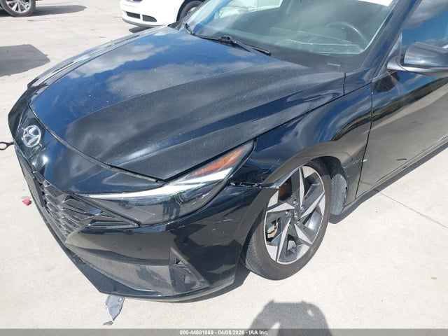 KMHLN4AJ6NU027504 Hyundai Elantra Hybrid Limited