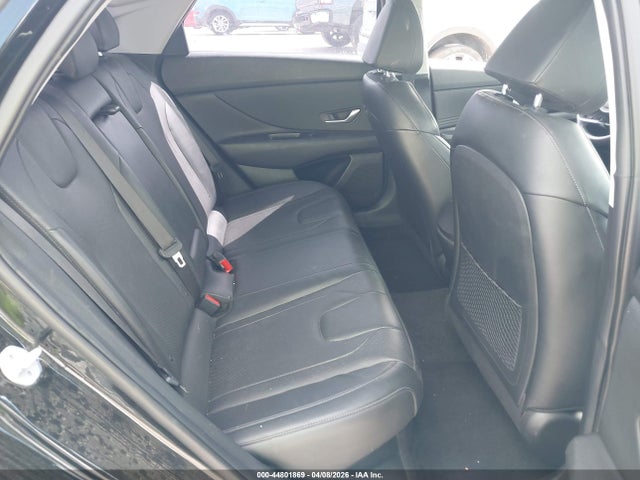 KMHLN4AJ6NU027504 Hyundai Elantra Hybrid Limited