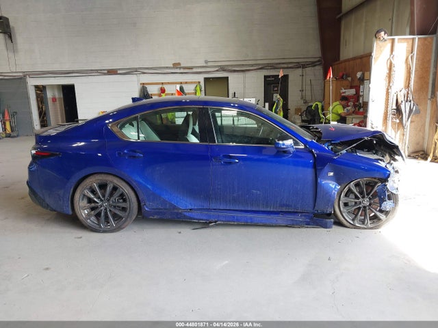 44801871 :رقم المزاد ، JTHGZ1E23M5020674 vin ، 2021 Lexus Is 350 F Sport مزاد بيع