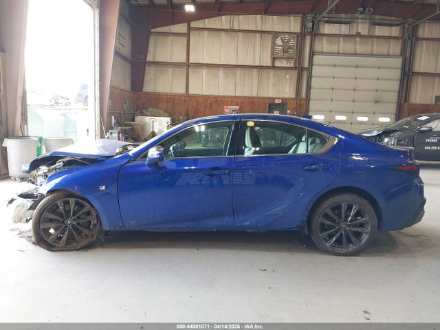 44801871 :رقم المزاد ، JTHGZ1E23M5020674 vin ، 2021 Lexus Is 350 F Sport مزاد بيع