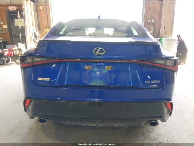 Aukcja sprzedaży 2021 Lexus Is 350 F Sport, vin: JTHGZ1E23M5020674, numer aukcji: 44801871