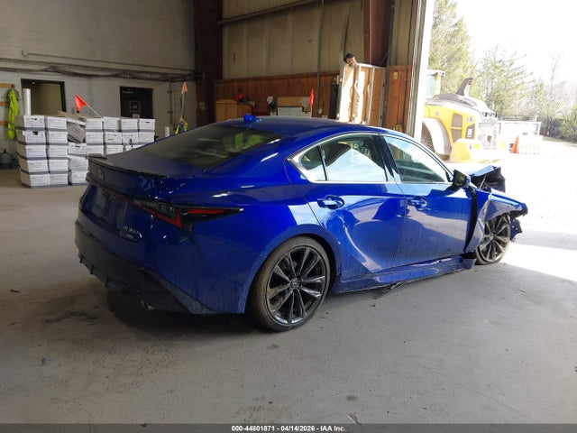 Продаж на аукціоні авто 2021 Lexus Is 350 F Sport, vin: JTHGZ1E23M5020674, номер лоту: 44801871